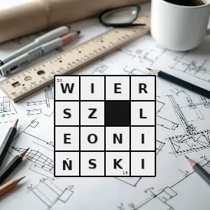 Hasło krzyżówkowe heksametr - wiersz leoniński – rozwiązanie, synonimy, podpowiedzi i definicje krzyżówkowe